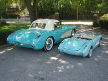 Replica e Original Side by Side